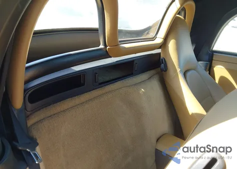 2002 Porsche Boxster z USA, uszkodzony, nr VIN WP0CA29862U621236